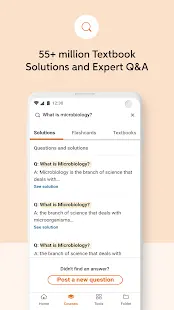 Chegg Study - Homework Help Screenshot