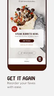 Chipotle Screenshot