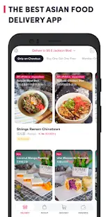 Chowbus: Asian Food Delivery Screenshot