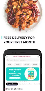 Chowbus: Asian Food Delivery Screenshot