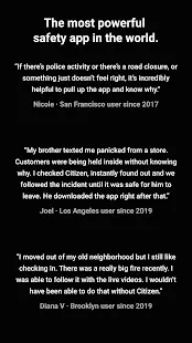 Citizen: Local Safety Alerts Screenshot