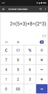 ClevCalc - Calculator Screenshot