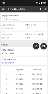 ClevCalc - Calculator Screenshot