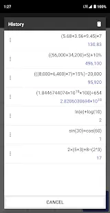 ClevCalc - Calculator Screenshot