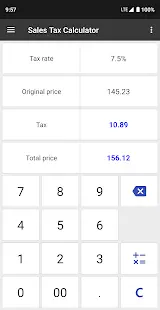 ClevCalc - Calculator Screenshot