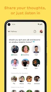 Clubhouse: The Social Audio App Screenshot