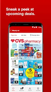 CVS/pharmacy Screenshot