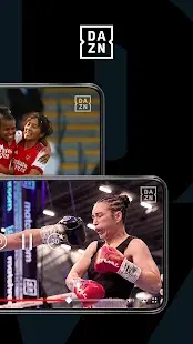 DAZN: Live Sports Streaming Screenshot