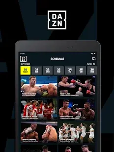 DAZN: Live Sports Streaming Screenshot