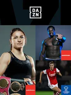 DAZN: Live Sports Streaming Screenshot