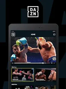 DAZN: Live Sports Streaming Screenshot