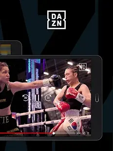 DAZN: Live Sports Streaming Screenshot