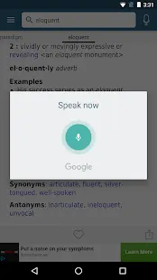 Dictionary - Merriam-Webster Screenshot