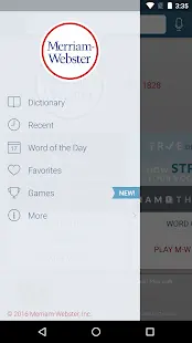 Dictionary - Merriam-Webster Screenshot