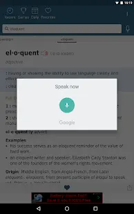 Dictionary - Merriam-Webster Screenshot