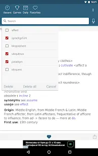 Dictionary - Merriam-Webster Screenshot