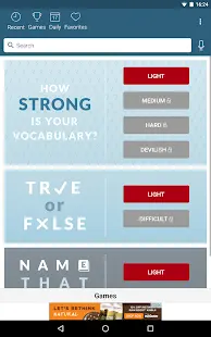Dictionary - Merriam-Webster Screenshot