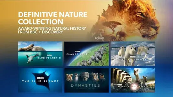 discovery+ | Stream TV Shows Screenshot