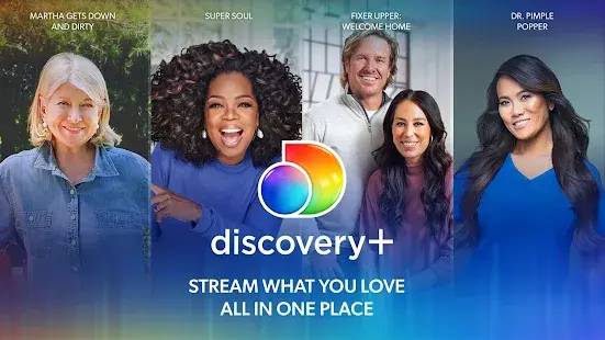 discovery+ | Stream TV Shows Screenshot