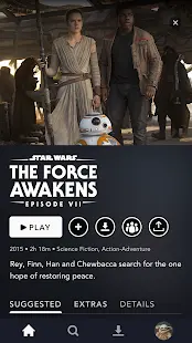 Disney+ Screenshot