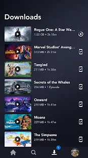 Disney+ Screenshot