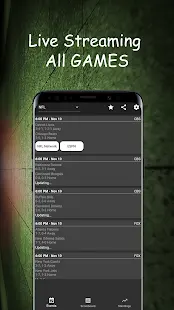 Dofu Live NFL Football & more Screenshot