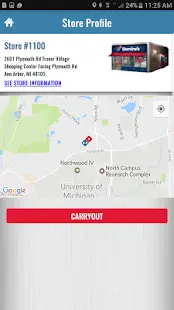 Domino's Pizza USA Screenshot