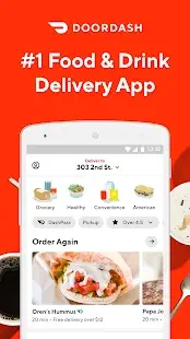 DoorDash - Food Delivery Screenshot