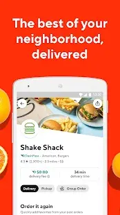 DoorDash - Food Delivery Screenshot