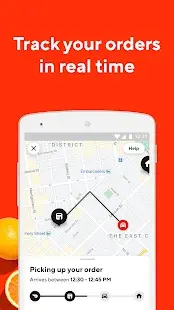 DoorDash - Food Delivery Screenshot