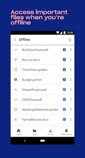 Dropbox: Secure Cloud Storage Screenshot