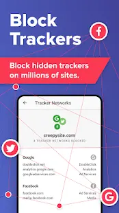 DuckDuckGo Privacy Browser Screenshot