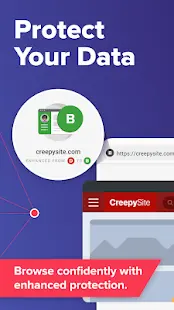 DuckDuckGo Privacy Browser Screenshot