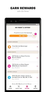 Dunkin’ Screenshot