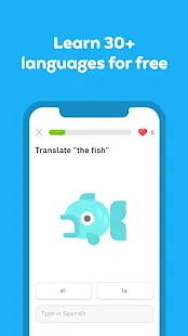 Duolingo: language lessons Screenshot