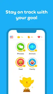 Duolingo: language lessons Screenshot