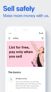 eBay Shop: Buying & Selling Screenshot