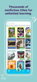 Epic: Kids' Books & Educational Reading Library Screenshot