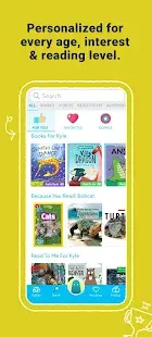 Epic: Kids' Books & Educational Reading Library Screenshot