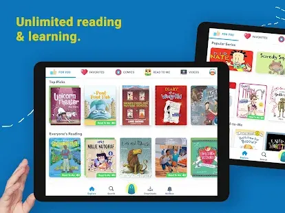 Epic: Kids' Books & Educational Reading Library Screenshot