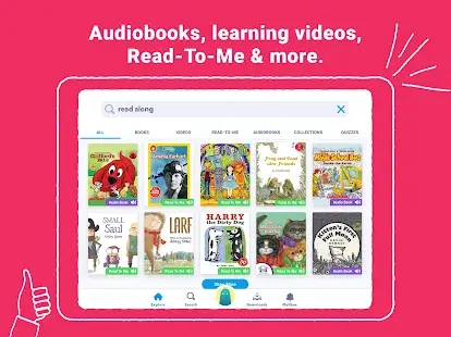 Epic: Kids' Books & Educational Reading Library Screenshot