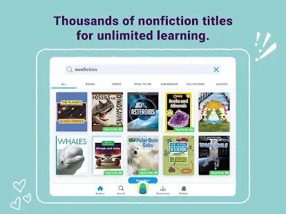 Epic: Kids' Books & Educational Reading Library Screenshot