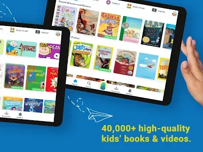 Epic: Kids' Books & Educational Reading Library Screenshot