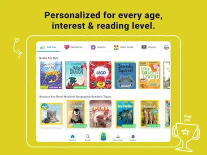 Epic: Kids' Books & Educational Reading Library Screenshot