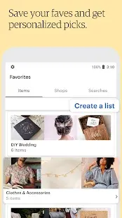 Etsy: Buy & Sell Unique Items Screenshot