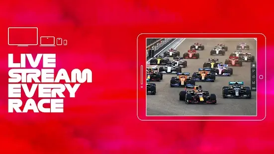 F1 TV Screenshot