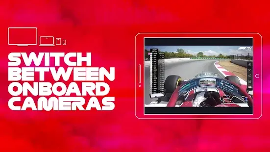 F1 TV Screenshot