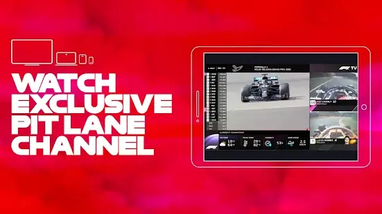 F1 TV Screenshot