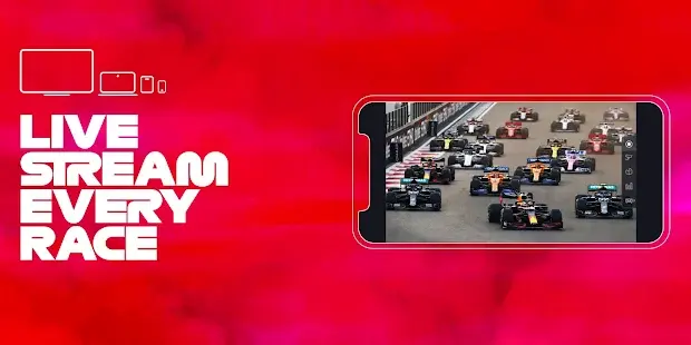 F1 TV Screenshot