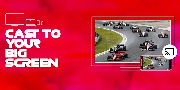 F1 TV Screenshot